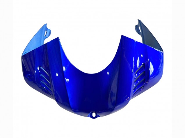 Descuento Carenados Moto Yamaha YZF 600 R6 2017-2023 - Azul Negro Mate