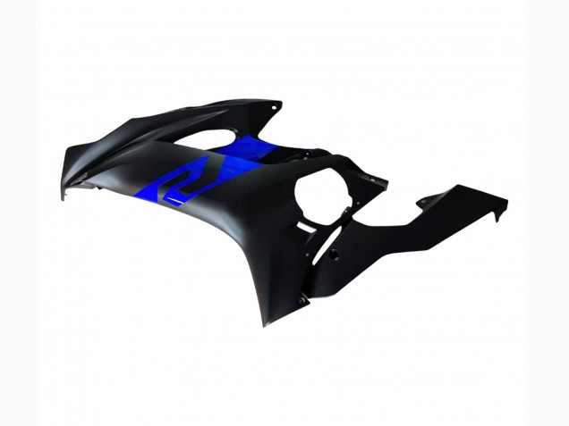 Descuento Carenados Moto Yamaha YZF 600 R6 2017-2023 - Azul Negro Mate