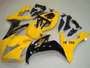 Descuento Carenados Moto Yamaha YZF R1 2004-2006 - Amarillo Negro Brillante