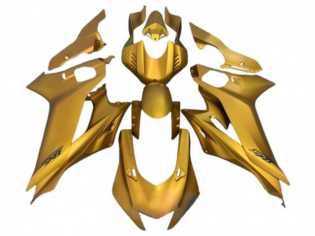 Descuento Carenados Moto Yamaha YZF 600 R6 2017-2023 - Oro
