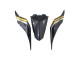 Descuento Carenados Moto Yamaha YZF 600 R6 2017-2023 - Oro Negro FibraCarbono