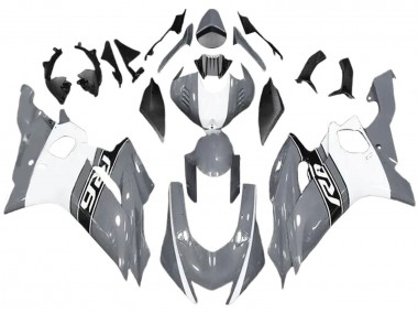 Descuento Carenados Moto Yamaha YZF 600 R6 2017-2023 - Nardo Gris Blanco