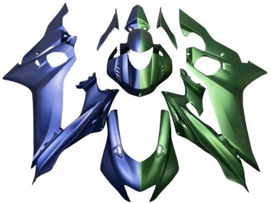 Descuento Carenados Moto Yamaha YZF 600 R6 2017-2023 - Azul Verde
