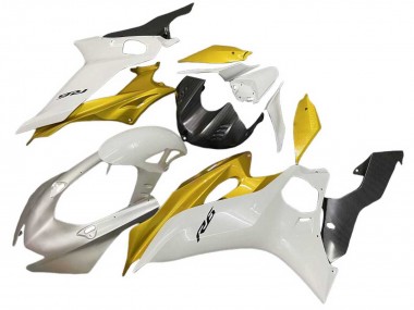 Descuento Carenados Moto Yamaha YZF 600 R6 2017-2023 - Blanco Oro