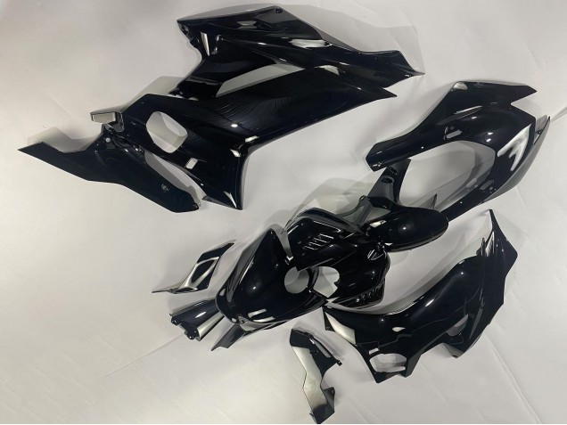 Descuento Carenados Moto Yamaha YZF 600 R6 2017-2023 - Negro Brillante