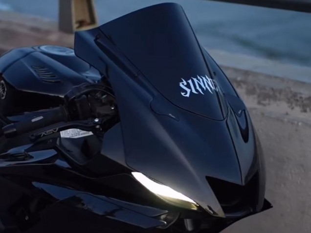 Descuento Carenados Moto Yamaha YZF 600 R6 2017-2023 - Negro Brillante