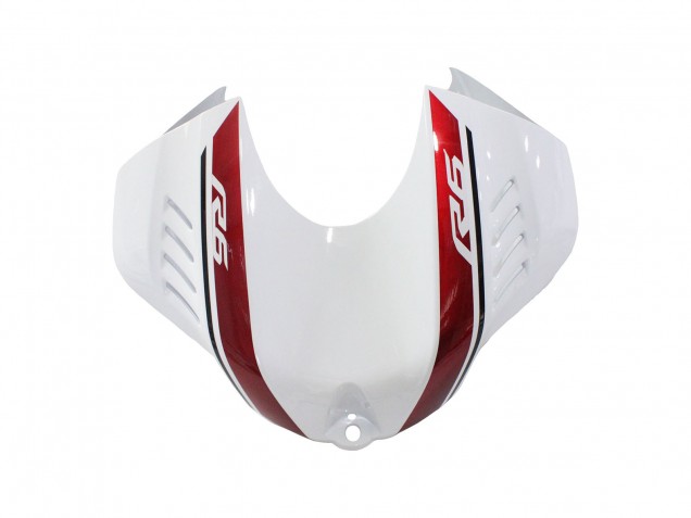 Descuento Carenados Moto Yamaha YZF 600 R6 2017-2023 - Blanco Rojo Negro