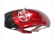 Descuento Carenados Moto Yamaha YZF 600 R6 2017-2023 - Blanco Rojo Negro