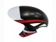 Descuento Carenados Moto Yamaha YZF 600 R6 2017-2023 - Blanco Rojo Negro Semakin Didepan