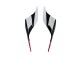 Descuento Carenados Moto Yamaha YZF 600 R6 2017-2023 - Blanco Rojo Negro Semakin Didepan