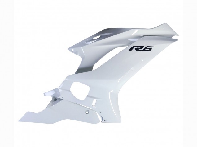 Descuento Carenados Moto Yamaha YZF 600 R6 2017-2023 - Blanco