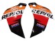 Descuento Carenados Moto Honda CBR250RR 2011-2015 - Naranja Blanco Rojo Negro Lustroso HRC Repsol