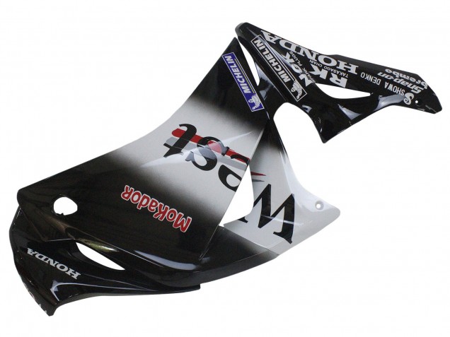 Descuento Carenados Moto Honda CBR250RR 2011-2015 - Negro Brillante Blanco West Rojo HRC 62
