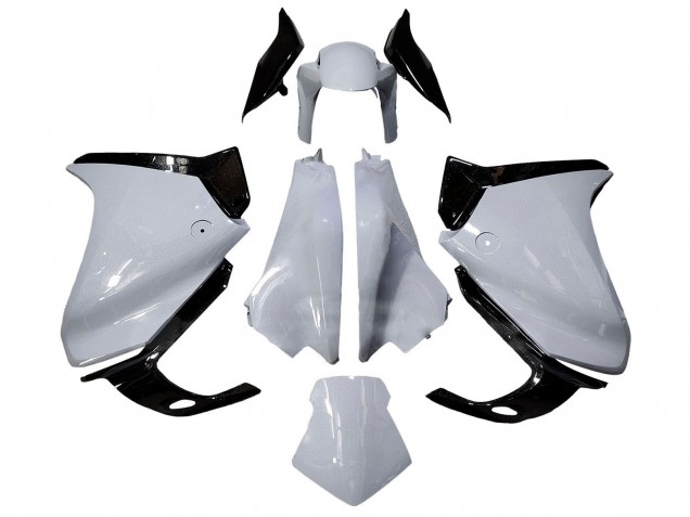 Descuento Carenados Moto Honda VFR 1200 2010-2014 - Blanco Negro Brillante