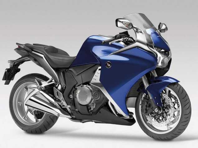 Descuento Carenados Moto Honda VFR 1200 2010-2014 - Azul Negro