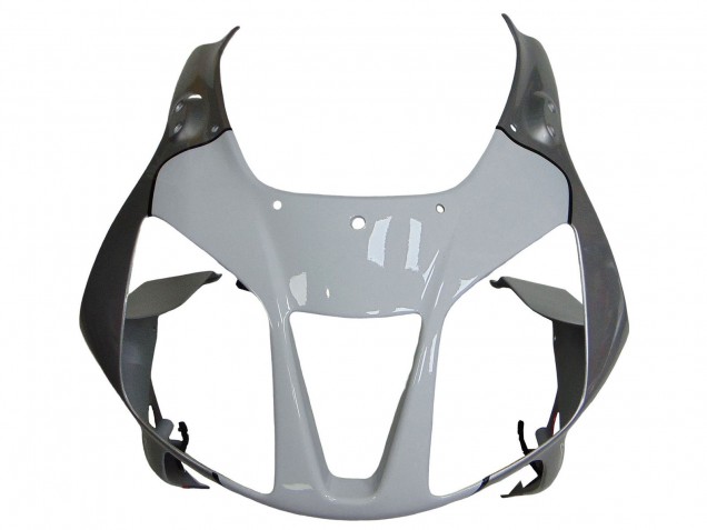 Descuento Carenados Moto Honda VTR1000 2000-2006 - Plata Rojo Negro Raya Carrera