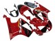 Descuento Carenados Moto Honda VTR1000 2000-2006 - Rojo Negro Raya Carrera