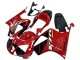Descuento Carenados Moto Honda VTR1000 2000-2006 - Rojo Negro Raya Carrera