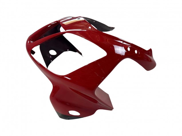 Descuento Carenados Moto Honda VTR1000 2000-2006 - Rojo Negro Raya Carrera