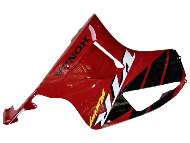 Descuento Carenados Moto Honda VTR1000 2000-2006 - Rojo Negro Raya Carrera