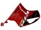 Descuento Carenados Moto Honda VTR1000 2000-2006 - Rojo Negro Raya Carrera