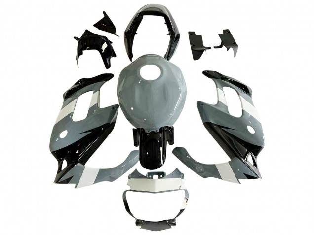 Descuento Carenados Moto Honda VTR1000F 1997-2005 - Gris Negro