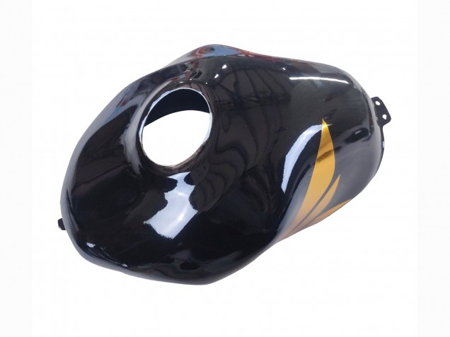 Descuento Carenados Moto Honda VTR1000F 1997-2005 - Negro Brillante Oro