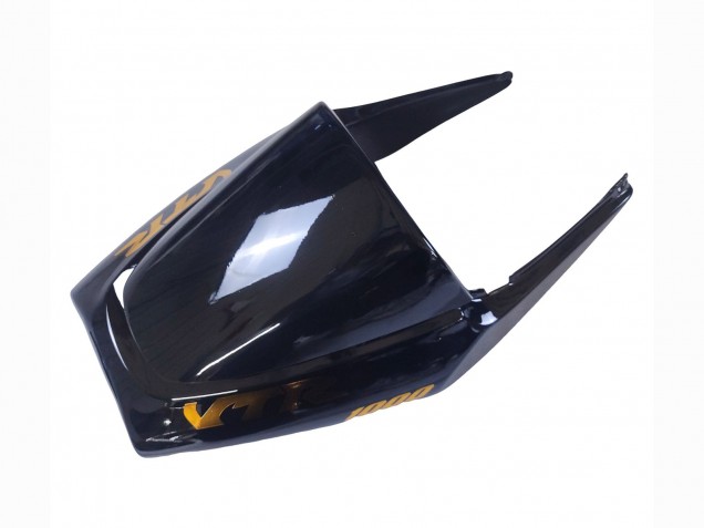 Descuento Carenados Moto Honda VTR1000F 1997-2005 - Negro Brillante Oro