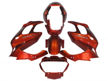 Descuento Carenados Moto Honda VTR1000F 1997-2005 - Burnt Naranja