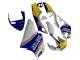 Descuento Carenados Moto Honda NSR250 1994-1996 - Blanco Azul Amarillo Oro Rothmans