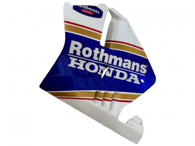 Descuento Carenados Moto Honda NSR250 1994-1996 - Blanco Azul Amarillo Oro Rothmans