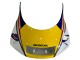 Descuento Carenados Moto Honda NSR250 1994-1996 - Blanco Azul Amarillo Oro Rothmans