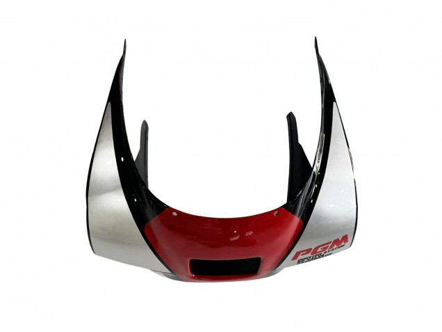 Descuento Carenados Moto Honda NSR250R 1988-1989 - Plata Rojo Negro Brillante