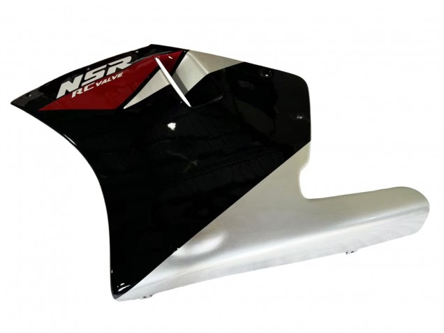 Descuento Carenados Moto Honda NSR250R 1988-1989 - Plata Rojo Negro Brillante