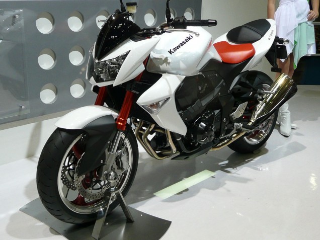 Descuento Carenados Moto Kawasaki Z1000 2003-2006 - Blanco Perla
