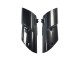 Descuento Carenados Moto Kawasaki Z1000 2010-2013 - Negro FibraCarbono