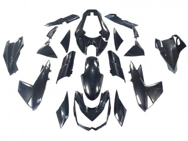 Descuento Carenados Moto Kawasaki Z1000 2010-2013 - Negro FibraCarbono