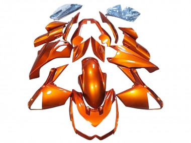 Descuento Carenados Moto Kawasaki Z1000 2010-2013 - Burnt Naranja