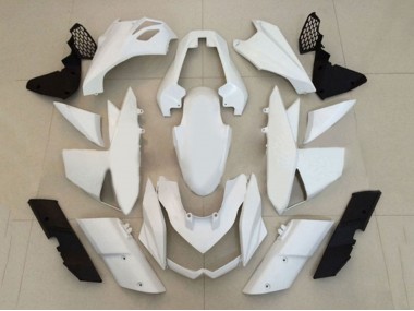 Descuento Carenados Moto Kawasaki Z1000 2010-2013 - Blanco