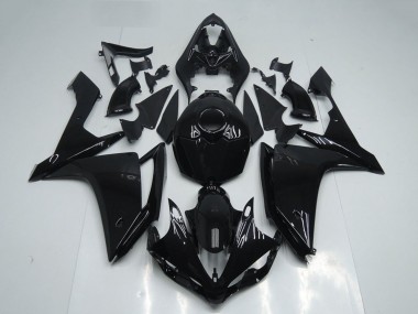 Descuento Carenados Moto Yamaha YZF R1 2007-2008 - Negro Brillante