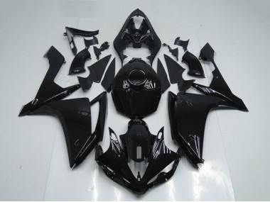 Descuento Carenados Moto Yamaha YZF R1 2007-2008 - Negro Brillante