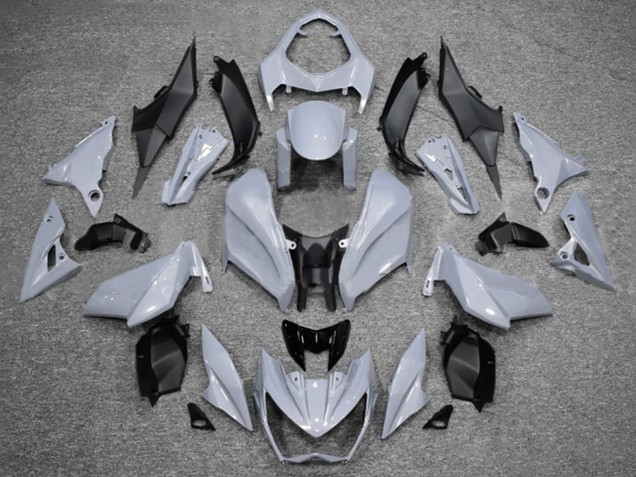 Descuento Carenados Moto Kawasaki Z800 2013-2018 - Nardo Gris Negro