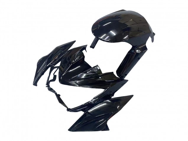 Descuento Carenados Moto Kawasaki Z800 2013-2018 - Negro Brillante Rojo