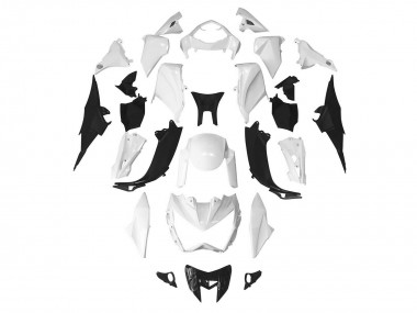 Descuento Carenados Moto Kawasaki Z800 2013-2018 - Blanco