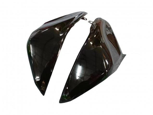 Descuento Carenados Moto Kawasaki Z800 2013-2018 - Verde Negro Brillante