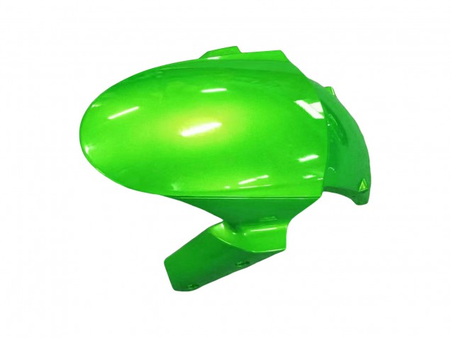 Descuento Carenados Moto Kawasaki Z800 2013-2018 - Verde Negro Brillante