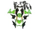 Descuento Carenados Moto Kawasaki Z800 2013-2018 - Verde Negro Brillante Rojo Amarillo