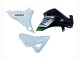Descuento Carenados Moto Kawasaki Z800 2013-2018 - Blanco Negro Brillante Verde