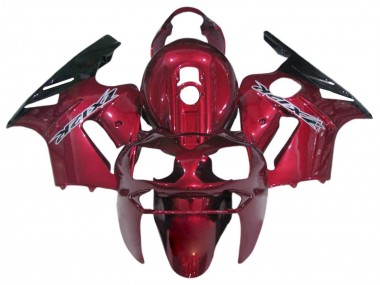 Descuento Carenados Moto Kawasaki ZX12R 2002-2006 - Rojo Caramelo Negro