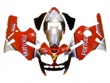 Descuento Carenados Moto Kawasaki ZX12R 2002-2006 - Rojo Plata Fortuna